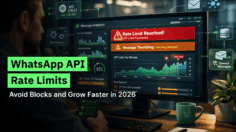 WhatsApp API Rate Limits: Avoid Blocks and Grow Faster in 2026