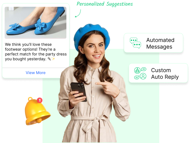 Building Customer Retention by WhatsApp Chatbot