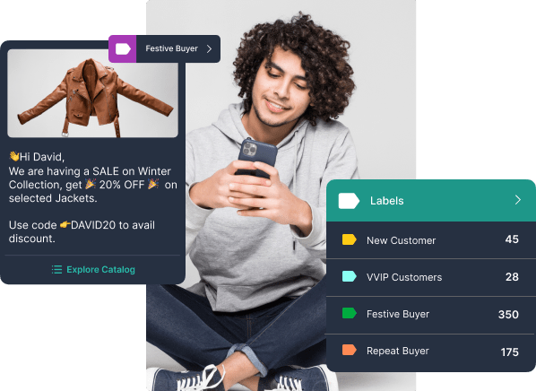 WhatsApp Sell